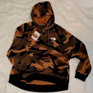 The North Face pull over hoodie